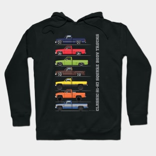 Seven Square Bodies Hoodie